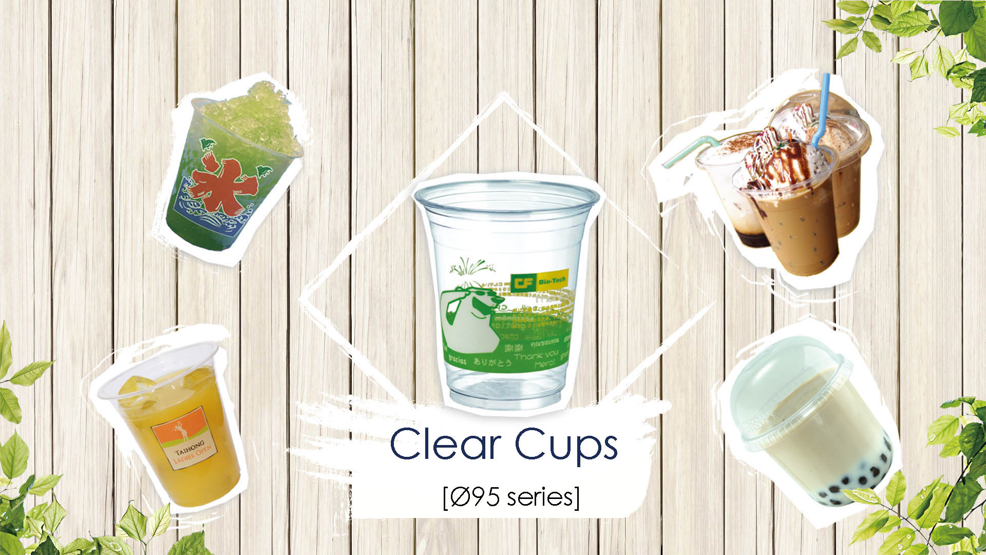 Clear Cups